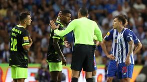 FC Porto mostra novas imagens do incidente de Matheus Reis com apanha-bolas