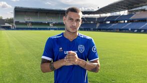 Rony Lopes a caminho do Tondela
