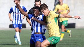 Paços de Ferreira-FC Porto, 1-1: Mauro fez por merecer o ponto
