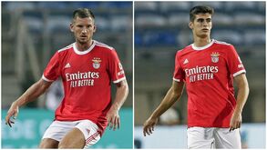Defesa do Benfica no Bessa sem Otamendi:  Vertonghen e António Silva são soluções