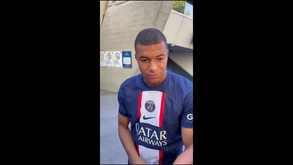 Gritaram 'Hala Madrid' para Mbappé e francês reagiu assim