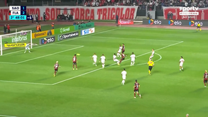 Cá vai disto: Everton estreou-se a marcar pelo Flamengo com este golaço de fora da área