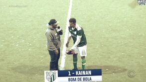 Guarda-redes que se enganou no nome da namorada atribui gafe... a 