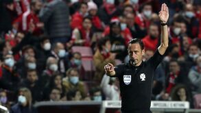 Artur Soares Dias vai estar no Benfica-Paços de Ferreira, em atraso da 3.ª jornada