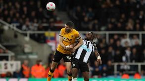 Wolverhampton-Newcastle: equipa de Bruno Lage ainda em busca da vitória