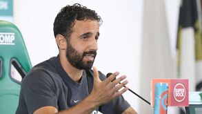 Rúben Amorim e a Champions: «Nem vi o sorteio»