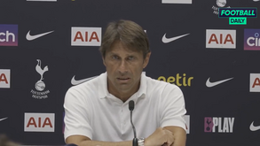 Conte reage ao sorteio do Tottenham na Liga dos Campeões: «Vejo equilíbrio no nosso grupo»