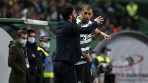 Slimani acusa Amorim de usar 