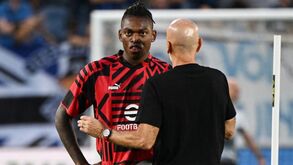 Rafael Leão mantém foco no AC Milan