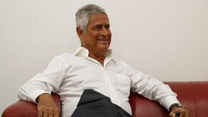 Salmão dado aos inspetores na detenção de Vieira