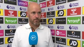 Ten Hag: «Cristiano Ronaldo fica no Manchester United? Não posso dizer isso»