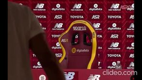 O momento de 'magia' de Mourinho que está a dar que falar nas redes sociais