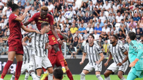 Juventus-Roma, 1-1: Raspanete acorda a Roma em Turim