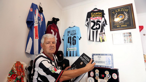 «Nem na guerra desisti de ser sócio»
