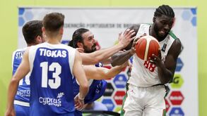 Portugal 'esmaga' Chipre no caminho para o Eurobasket'2025