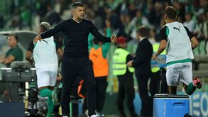 Sérgio Conceição: «Não fui digno de estar no banco do FC Porto esta noite»