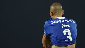 Pepe: «Não estivemos à altura do jogo»