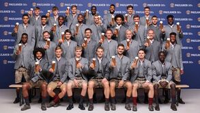 Sadio Mané e Mazraoui fiéis à religião em pleno evento do Oktoberfest