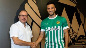 Samaris: «Rio Ave não faz antijogo e essa foi uma das razões para vir para aqui»