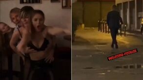 Vídeo de Nedved na noite agarrado a várias mulheres torna-se viral