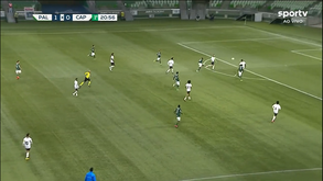 'Chapéu' de calcanhar e remate indefensável: Endrick faz golaço pelos sub-20 do Palmeiras aos 16 anos