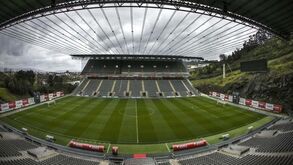 Sp. Braga-V. Guimarães antecipado para as 15:30 de sábado após pedido da PSP