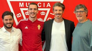 João Costa reforça baliza do Real Murcia 