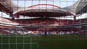 Bilhetes para para o Benfica-PSG temporiaramente esgotados