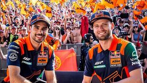 Binder despede-se de Miguel Oliveira: «Obrigado por teres sido um colega de equipa fantástico»