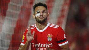 Centro de João Mário e Gonçalo Ramos a fazer o terceiro do Benfica: VAR confirmou legalidade