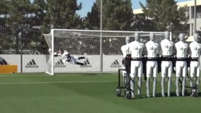 Real Madrid já está no futuro: é assim que os merengues treinam livres