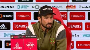 César Peixoto e o penálti sobre Bah: «Não sou árbitro, sou treinador...»