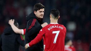 Ingleses revelam que Ronaldo pediu a Rangnick para afastar Maguire do onze do Man. United