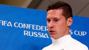 Julian Draxler: Os números de uma carreira irregular