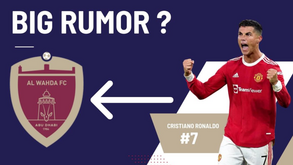 Rumor, hipótese ou... ataque informático: Al-Wahda coloca Cristiano Ronaldo no seu site