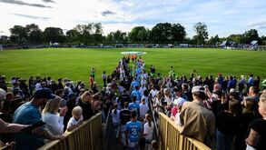 Malmö vence por... 9-0 a uma semana de receber o Sp. Braga na Liga Europa