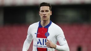Draxler passou nos exames médicos e será oficializado no Benfica esta quinta-feira