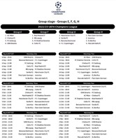 Champions: o calendário de Benfica, FC Porto e SC Braga na fase de grupos -  SIC Notícias