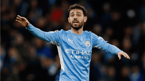 Manchester City - 🔢 Os números de Bernardo Silva no jogo