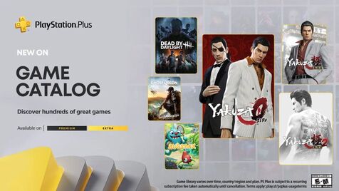 As novidades do catálogo de jogos do PlayStation Plus Extra e