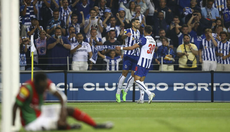 LIGA DOS CAMPEÕES: ASSISTÊNCIA DE NANU NA VITÓRIA DO PORTO FRENTE