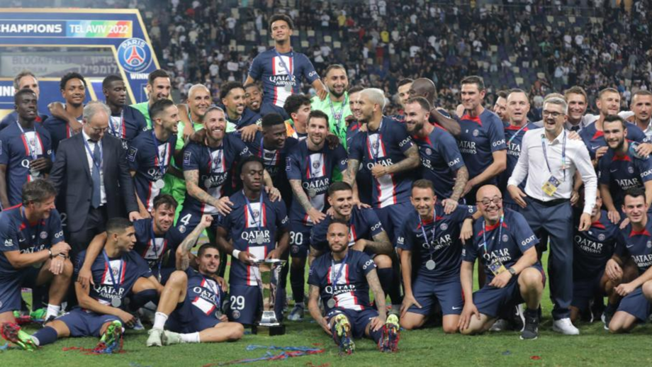 Paris Saint-Germain-Nantes, 4-0: Estrelas parisienses num passeio israelita