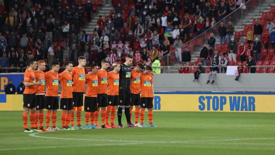 Shakhtar Donetsk vai disputar jogos da Champions na casa do Légia Varsóvia