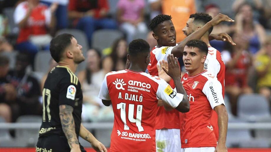 PSP deteve dois adeptos que feriram polícias antes do Sp. Braga-Celta de Vigo