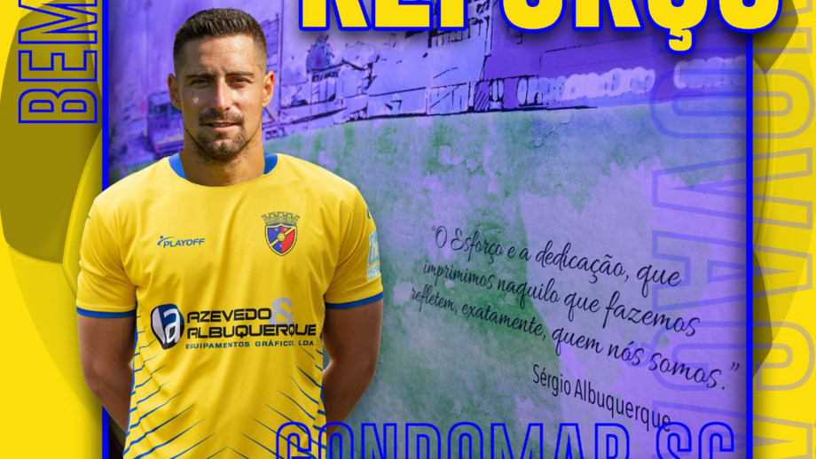 Materazzi é reforço do Gondomar