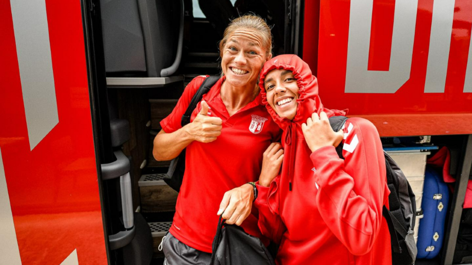 Guerreiras do Sp. Braga estagiam em Bilbau