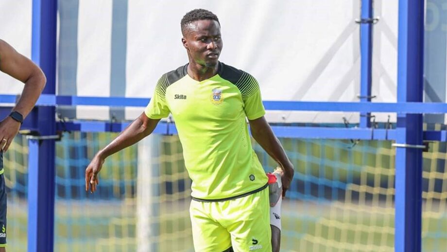 Morlaye Sylla já trabalha no Arouca