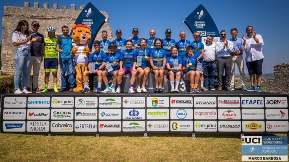 Granfondo Coimbra Region mostrou o melhor do ciclismo amador