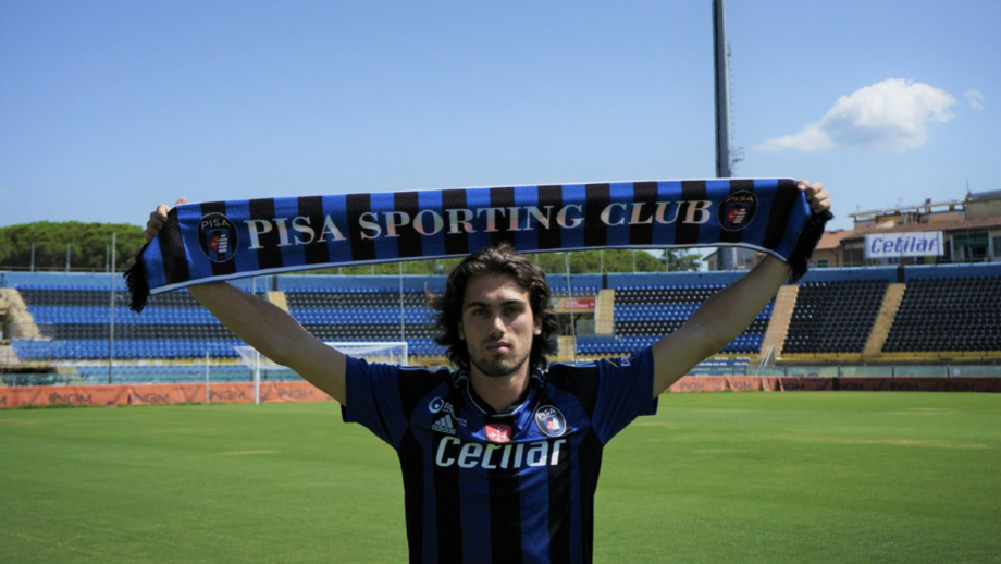 Pisa confirma chegada de Tomás Esteves