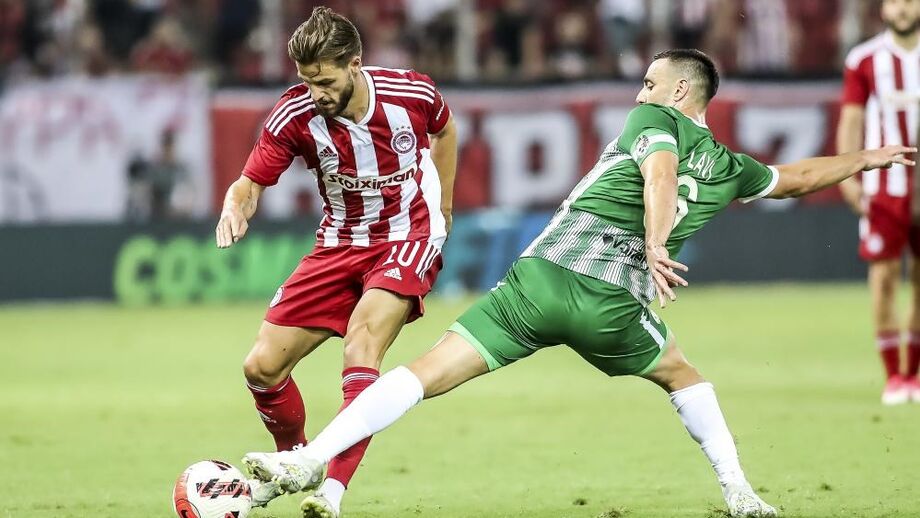 Olympiacos-Slovan Bratislava: gregos iniciam nova era sem Pedro Martins